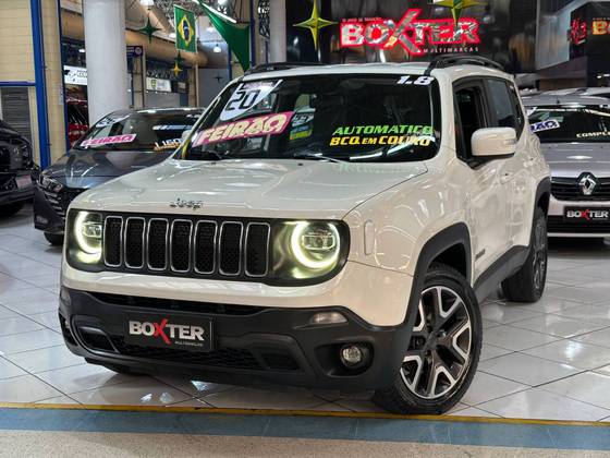 JEEP RENEGADE 1.8 16V FLEX LONGITUDE 4P AUTOMÁTICO JEEP RENEGADE 1.8 16V FLEX LONGITUDE 4P AUTOMÁTICO